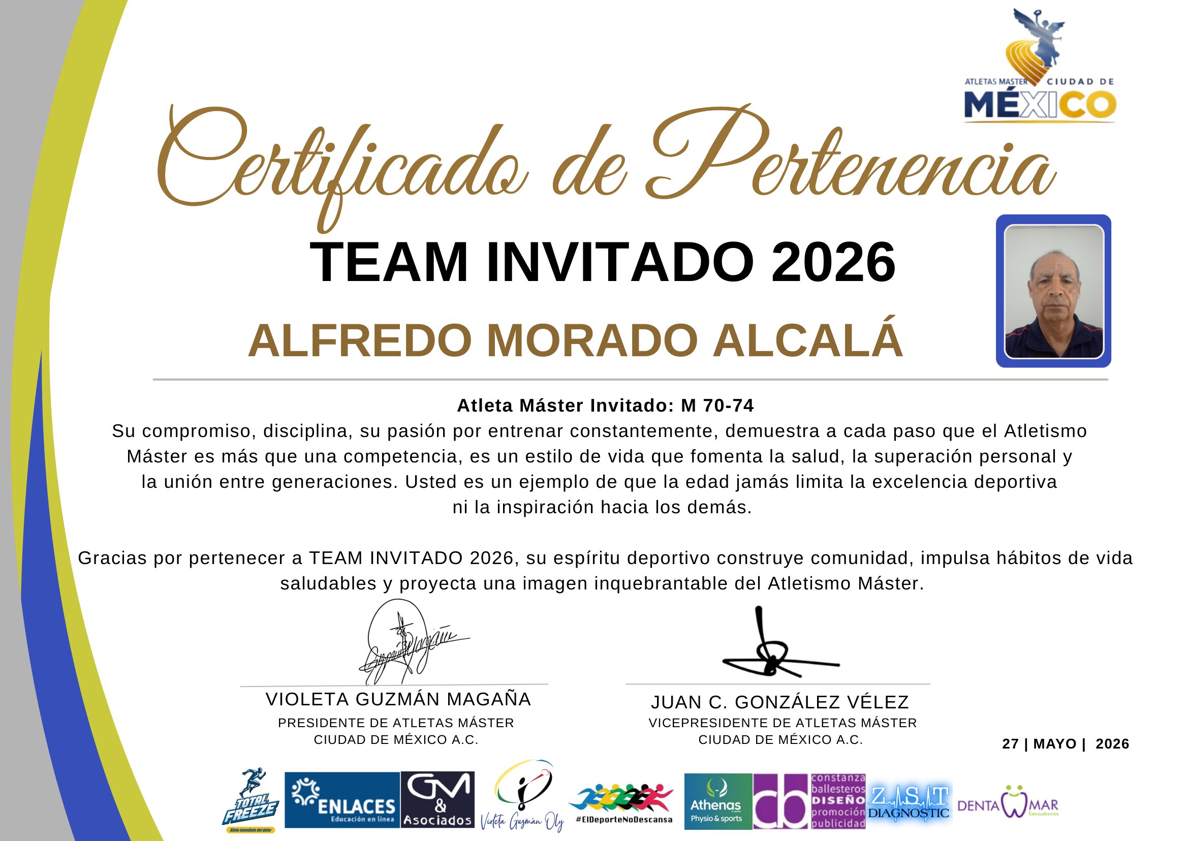 ALFREDO Certificado TEAM CDMX-1