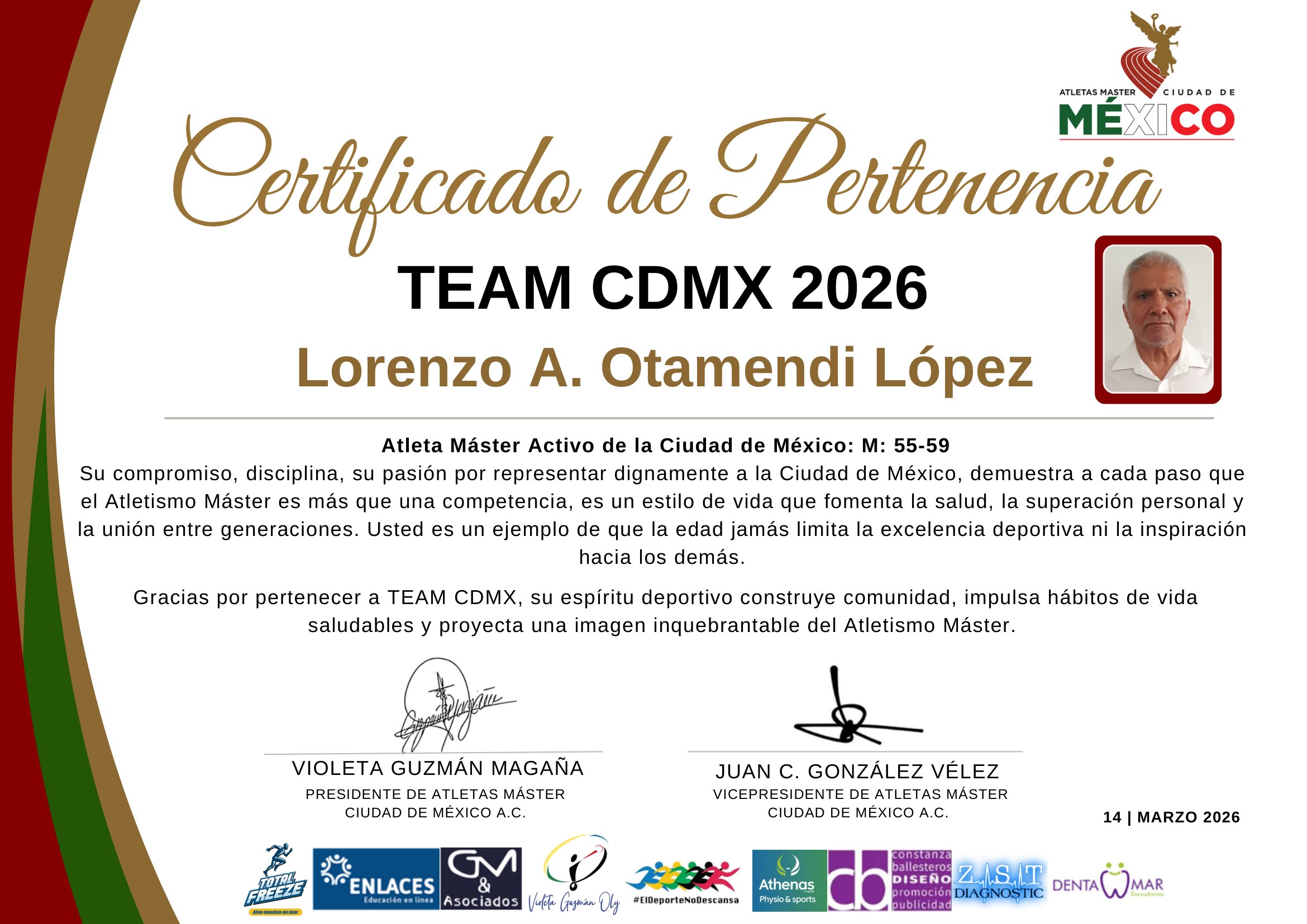 Lorenzo Certificados TEAM CDMX-1