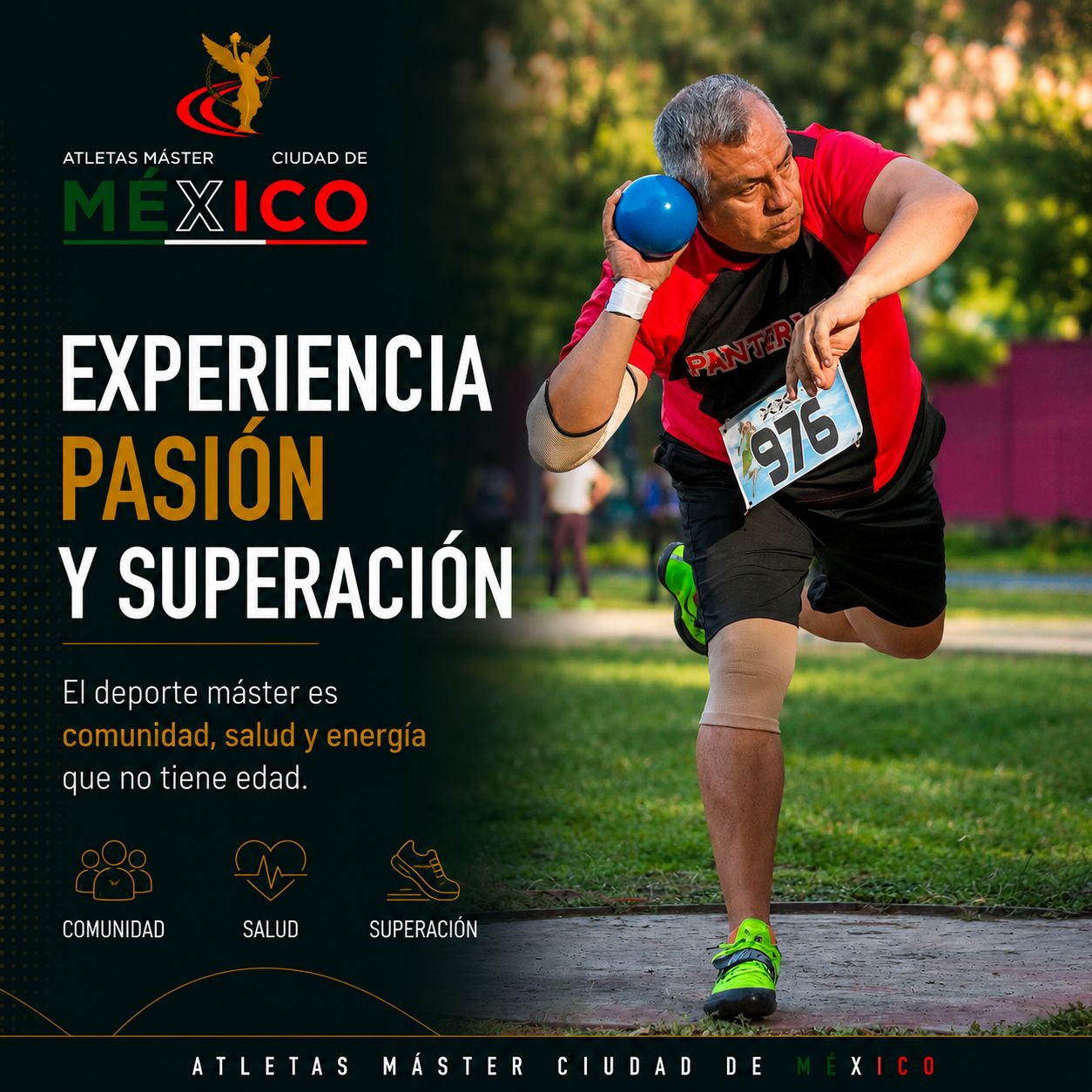 Sarcopenia y Atletismo: Estrategias científicas para conservar fuerza y potencia muscular con los Años